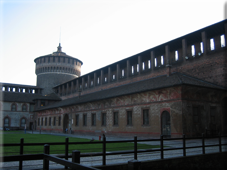 foto Castello Sforzesco